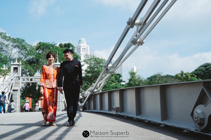 Yong Jie & Shu Ying Wedding Day by Byben Studio Singapore - 011