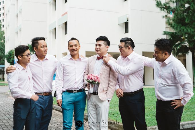 Yong Jie & Shu Ying Wedding Day by Byben Studio Singapore - 006