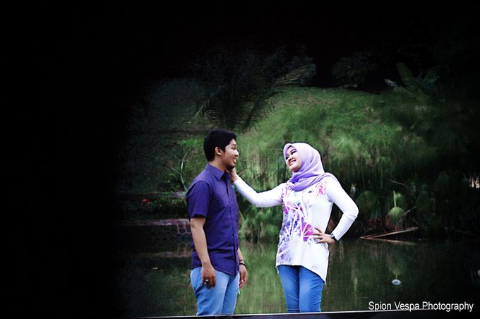 The Prewedding of Dian & Rahmat by Spion Vespa Photography - 014
