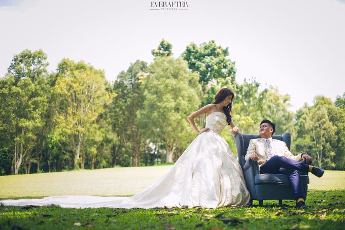 Franky & Helen The Prewedding by Philip Formalwear - 011