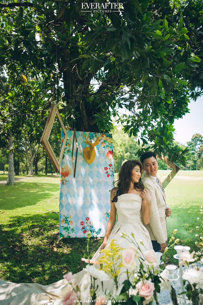 Franky & Helen The Prewedding by Philip Formalwear - 014