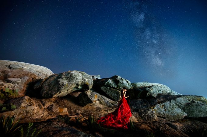 Pre wedding in Santorini by Depthofeel - 003