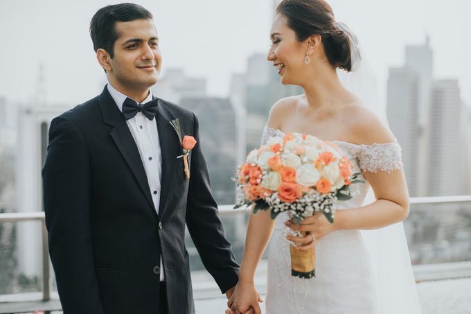 Yayaati and Sam Rooftop Wedding by James Morrison Photo - 028 Yayaati and Sam Rooftop Wedding by James Morrison Photo - 028