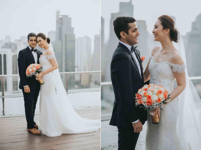 Yayaati and Sam Rooftop Wedding by James Morrison Photo - 029 Yayaati and Sam Rooftop Wedding by James Morrison Photo - 029