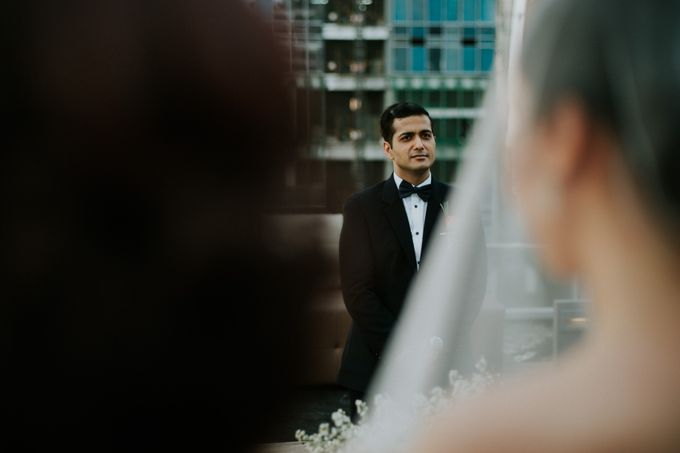 Yayaati and Sam Rooftop Wedding by James Morrison Photo - 033 Yayaati and Sam Rooftop Wedding by James Morrison Photo - 033