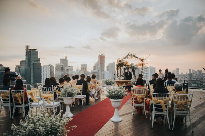 Yayaati and Sam Rooftop Wedding by James Morrison Photo - 036 Yayaati and Sam Rooftop Wedding by James Morrison Photo - 036