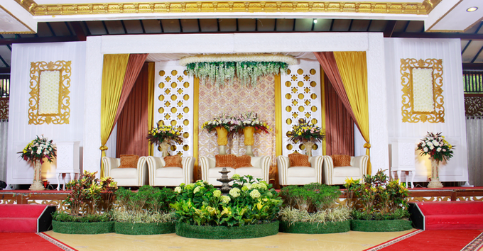 Wedding Decoration by Lasherly Salon & Bridal - 003