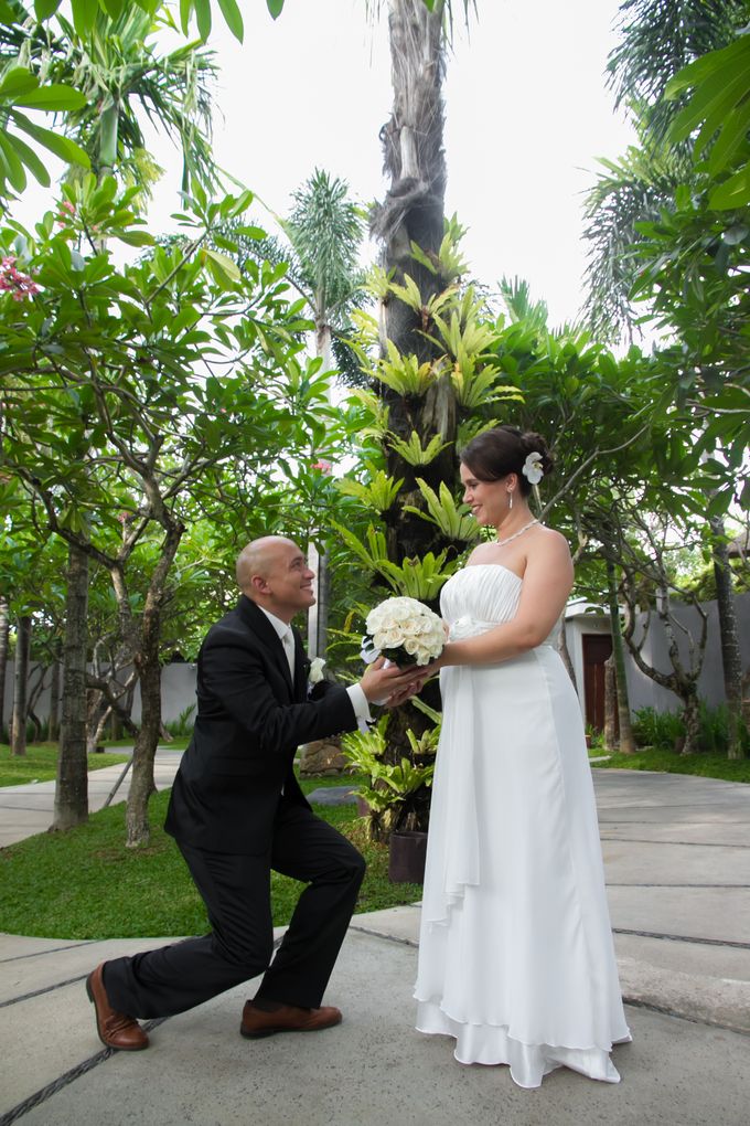 Wedding at The Kayana Seminyak Bali by Kania Bali Wedding - 001