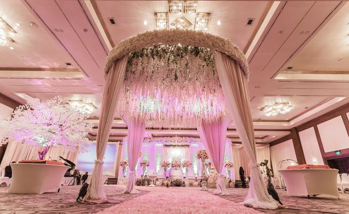 Wedding Receptions by Millennium Hotel Sirih Jakarta - 001 Wedding Receptions by Millennium Hotel Sirih Jakarta - 001