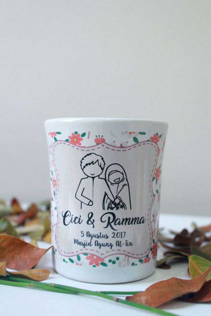 Wedding Souvenir Mug Jakarta BestSouvenirs CO