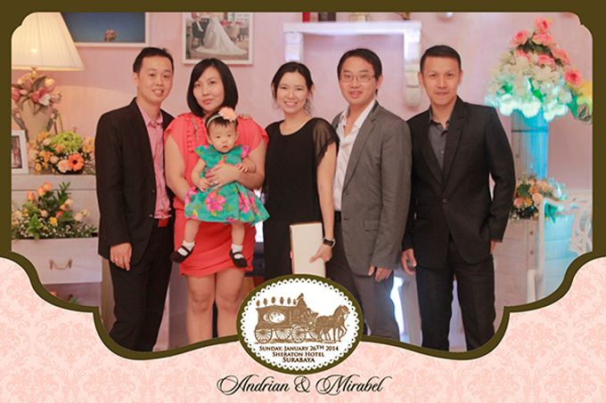 The Wedding of Andrian & Mirabel by After 5 Photobooth - 002