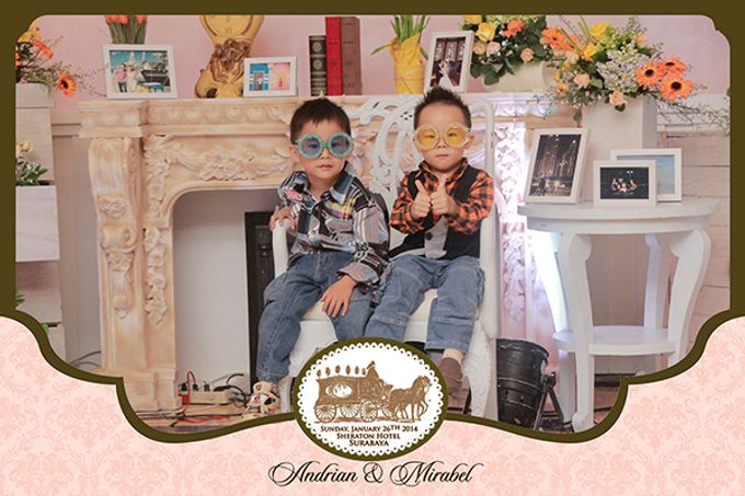 The Wedding of Andrian & Mirabel by After 5 Photobooth - 006