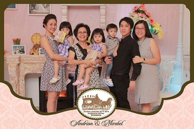 The Wedding of Andrian & Mirabel by After 5 Photobooth - 009