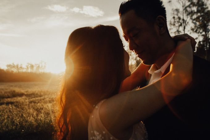 The Prewedding of Ferian and Sylvia - Bandung by Lighthouse Photography - 023