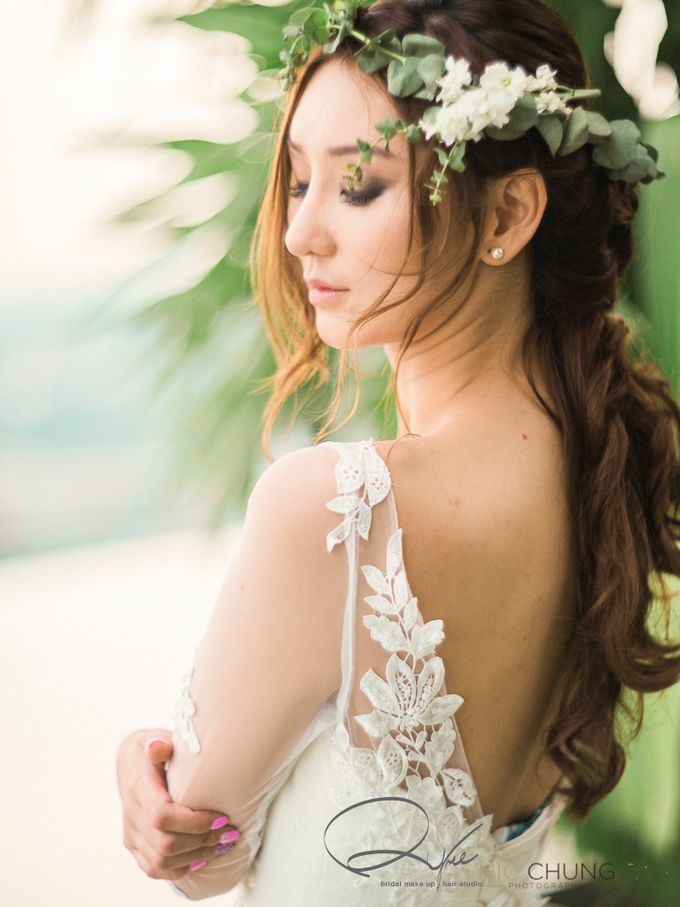 flower bride by Nic Chung Photography - 002