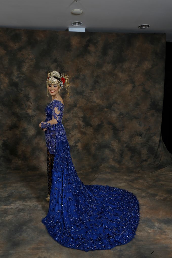 Betawi and Javaneese wedding in Blue by BOH!? - 010 Betawi and Javaneese wedding in Blue by BOH!? - 010