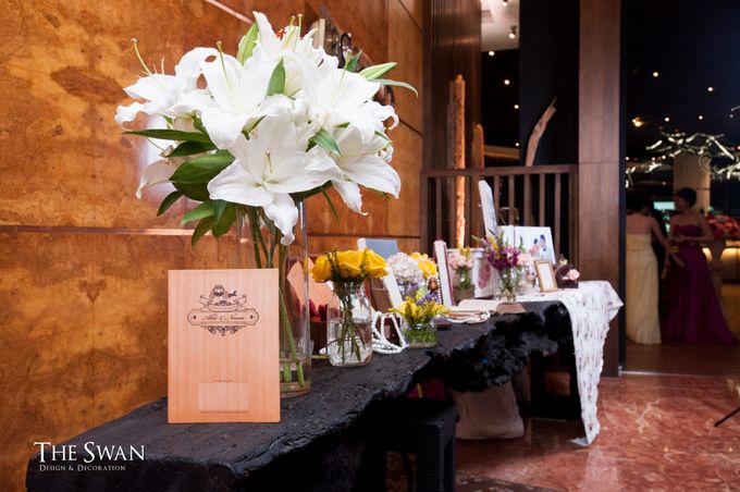 The Wedding of Aldy & Novia by The Swan Decoration - 005 The Wedding of Aldy & Novia by The Swan Decoration - 005