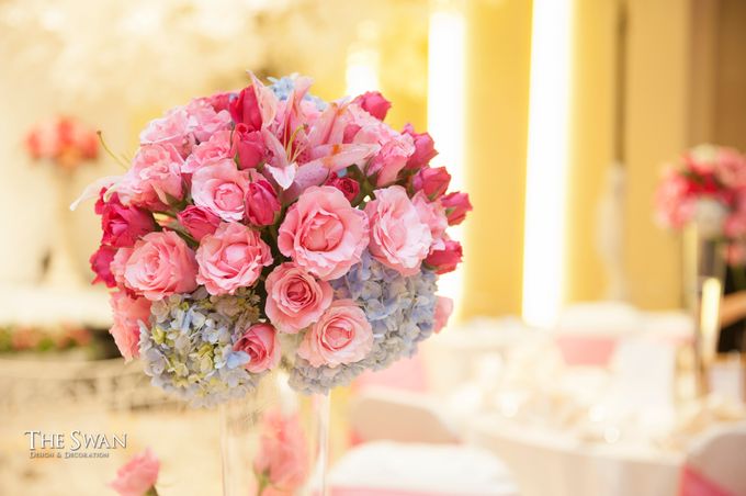 The Wedding of Tyna & Fendi - Pullman Thamrin by The Swan Decoration - 001 The Wedding of Tyna & Fendi - Pullman Thamrin by The Swan Decoration - 001