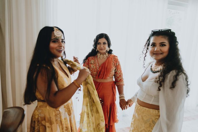 Shreya & Alin Mehendi Wedding at Villa Puri Nirwana Bali by AKSA Creative - 035 Shreya & Alin Mehendi Wedding at Villa Puri Nirwana Bali by AKSA Creative - 035
