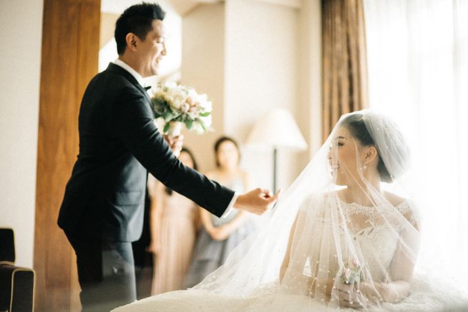 The Wedding of Indra and Melisa by BYON - 008