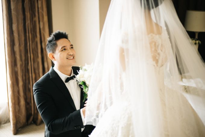 The Wedding of Indra and Melisa by BYON - 009