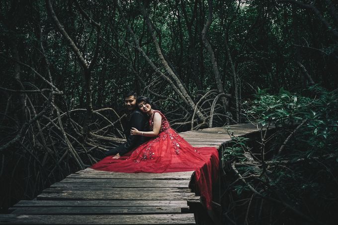 Prewedding Of Arista & Rudi by OKphotography - 004