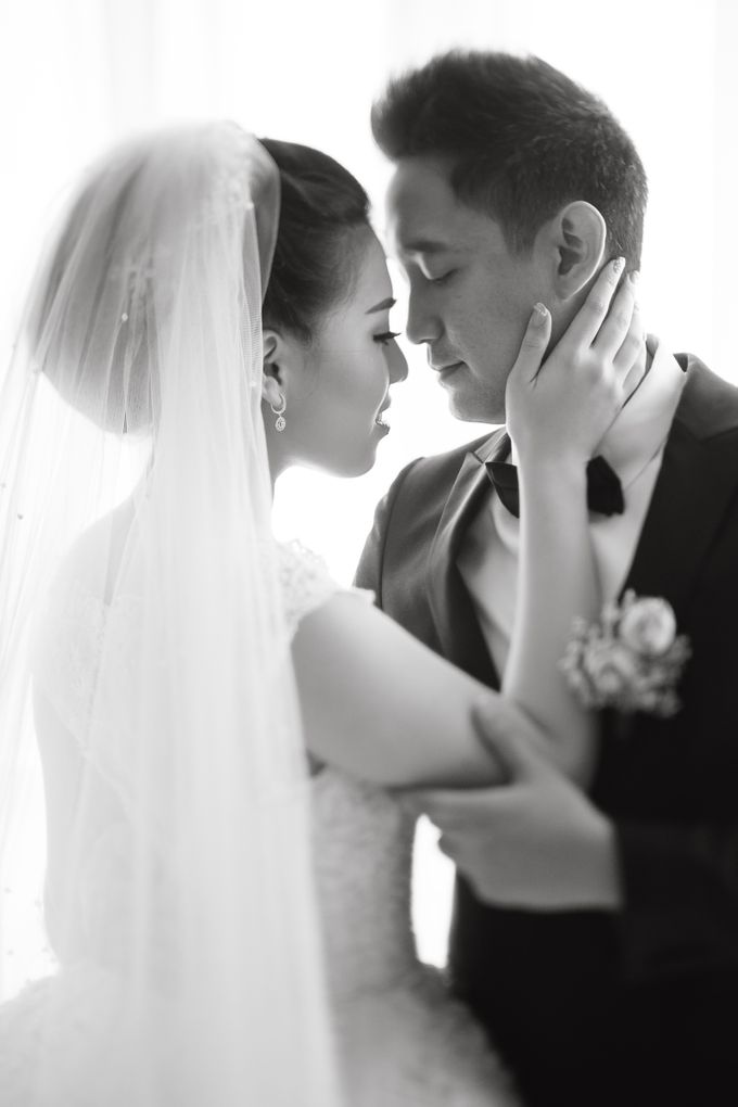 The Wedding of Indra and Melisa by BYON - 010