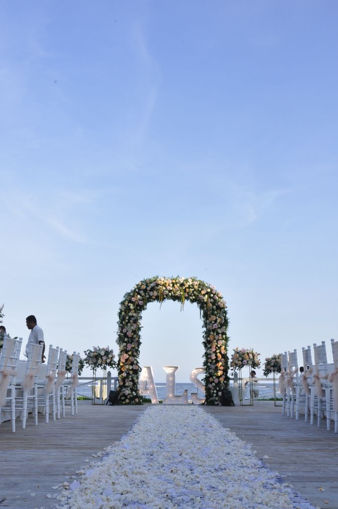 The wedding of Larry & Anastasia by Dua Insan Decoration - 001 The wedding of Larry & Anastasia by Dua Insan Decoration - 001