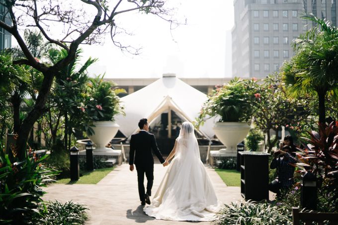 The Wedding of Indra and Melisa by BYON - 020