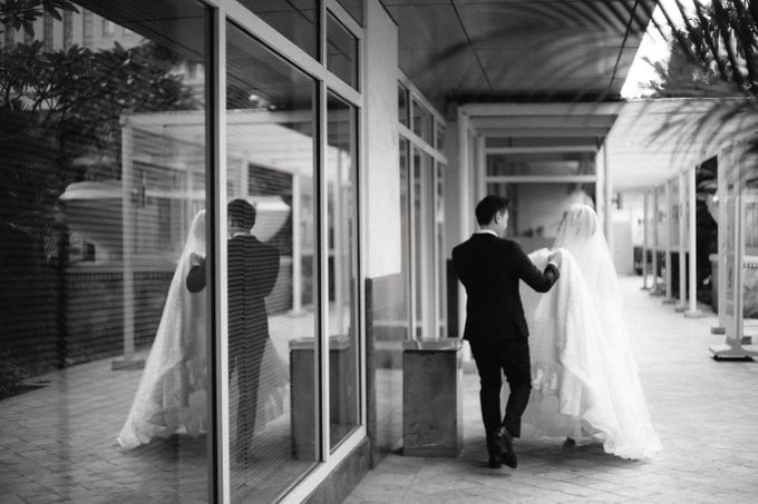 The Wedding of Indra and Melisa by BYON - 021