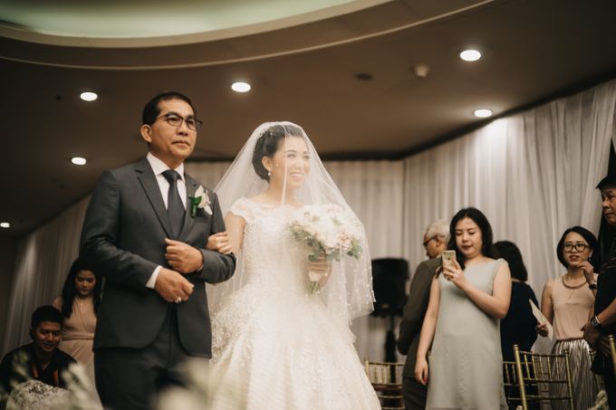 The Wedding of Indra and Melisa by BYON - 014