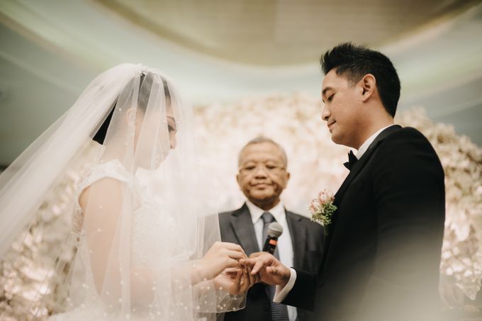 The Wedding of Indra and Melisa by BYON - 015