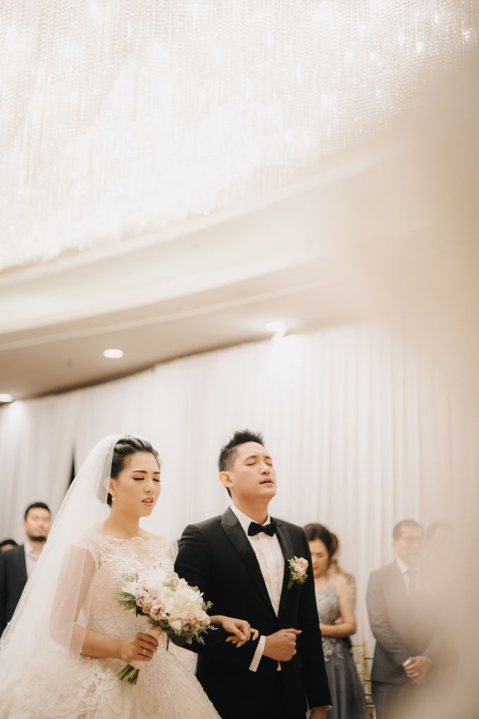 The Wedding of Indra and Melisa by BYON - 017