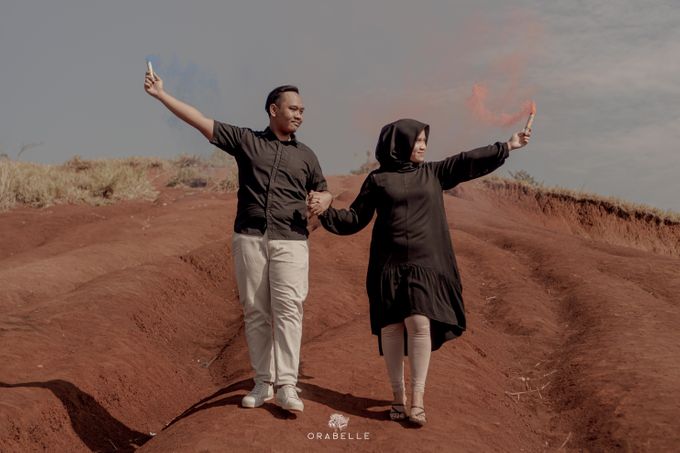 BILAH & DIMAS FOTO PREWEDDING by Orabelle Photoworks - 029