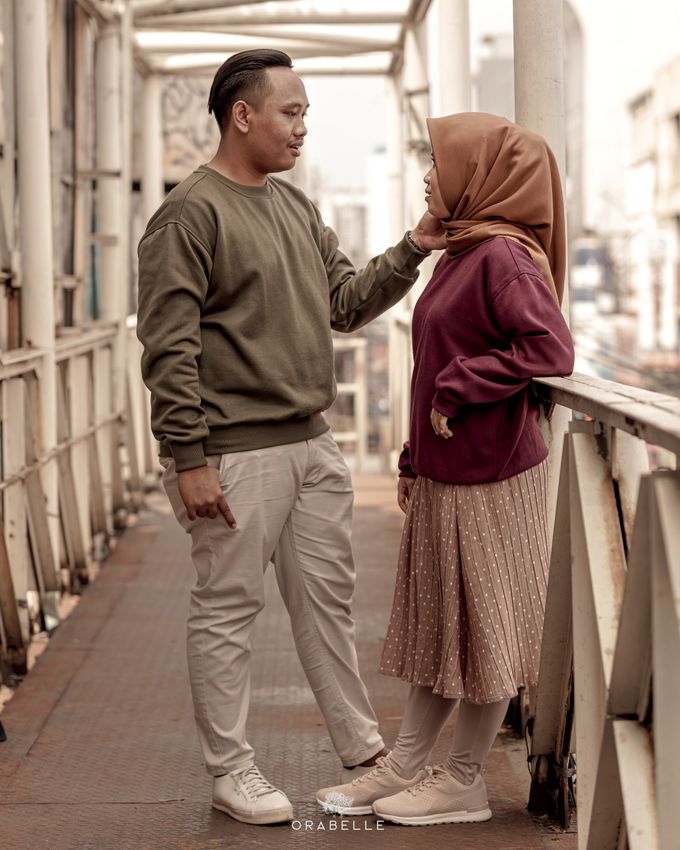 BILAH & DIMAS FOTO PREWEDDING by Orabelle Photoworks - 033