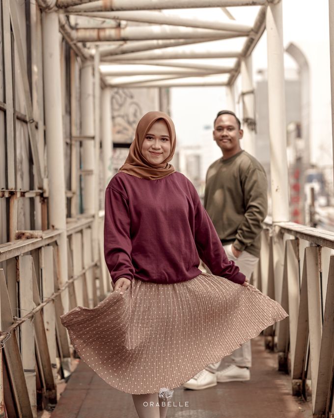 BILAH & DIMAS FOTO PREWEDDING by Orabelle Photoworks - 034