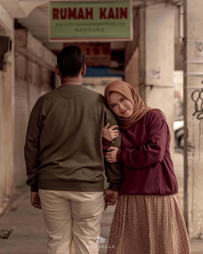 BILAH & DIMAS FOTO PREWEDDING by Orabelle Photoworks - 043