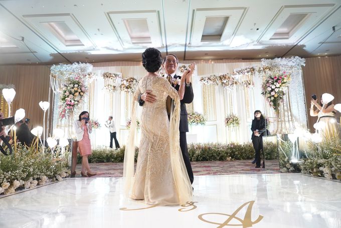 Wedding Anniversary Mr & Mrs Limputra by Fairmont Jakarta - 001 Wedding Anniversary Mr & Mrs Limputra by Fairmont Jakarta - 001