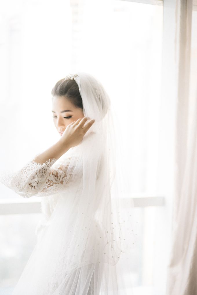 The Wedding of Indra and Melisa by BYON - 006