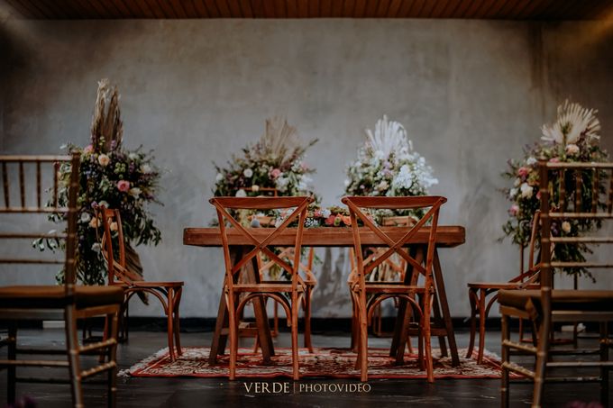 The Wedding Peggy & Anka by AVIARY Bintaro - 011