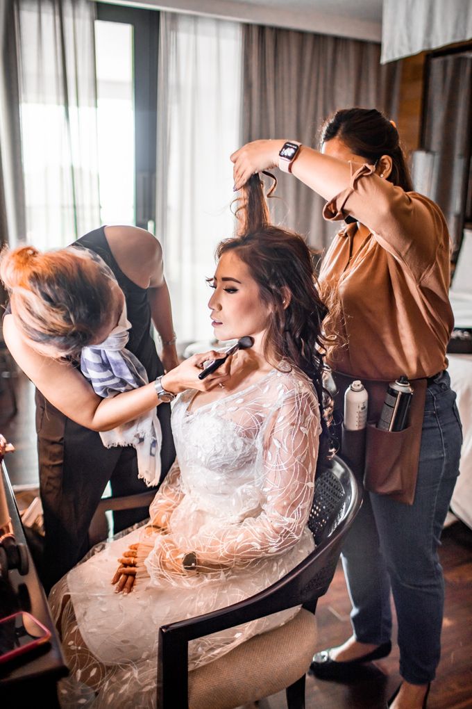 Make Up Artis & Hair Do by Bless Wedding Bali - 008 Make Up Artis & Hair Do by Bless Wedding Bali - 008