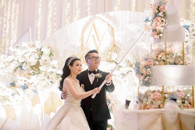 Wedding Of Antonio & Yosephine by JW Marriott Hotel Jakarta - 005 Wedding Of Antonio & Yosephine by JW Marriott Hotel Jakarta - 005
