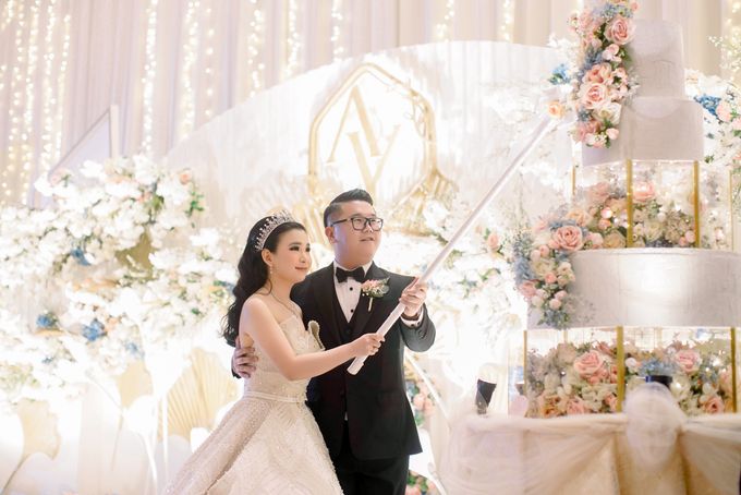 Wedding Of Antonio & Yosephine by JW Marriott Hotel Jakarta - 005