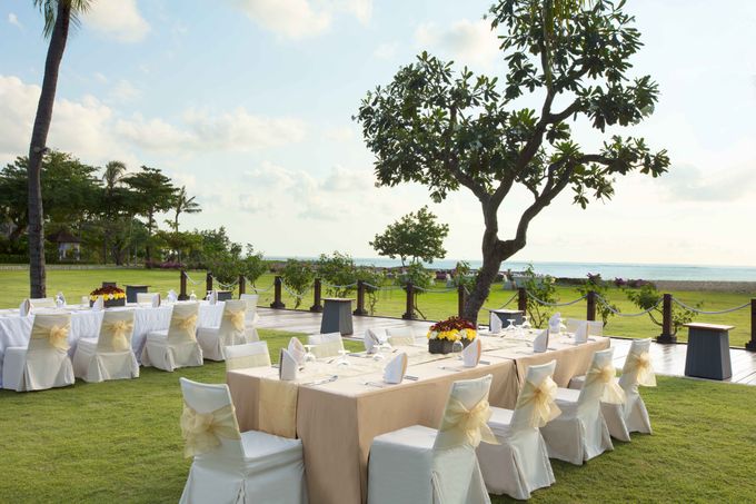 Garden & Beach Wedding by Holiday Inn Resort Baruna Bali - 035