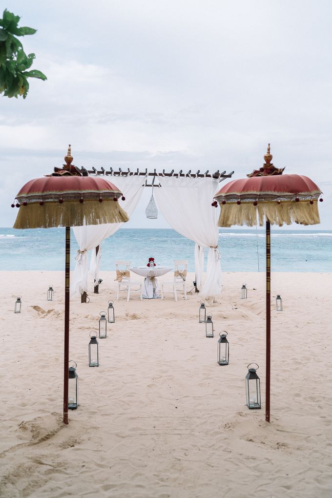 Proposal Marriage Viknesh & Tanisha at Merusaka Nusa Dua #warnaproject #bali #baliindonesia by Merusaka Nusa Dua - 002