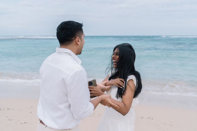 Proposal Marriage Viknesh & Tanisha at Merusaka Nusa Dua #warnaproject #bali #baliindonesia by Merusaka Nusa Dua - 006