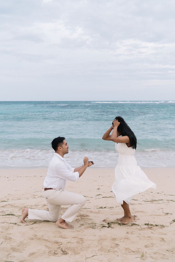 Proposal Marriage Viknesh & Tanisha at Merusaka Nusa Dua #warnaproject #bali #baliindonesia by Merusaka Nusa Dua - 014