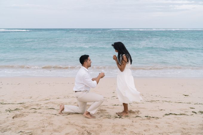 Proposal Marriage Viknesh & Tanisha at Merusaka Nusa Dua #warnaproject #bali #baliindonesia by Merusaka Nusa Dua - 015