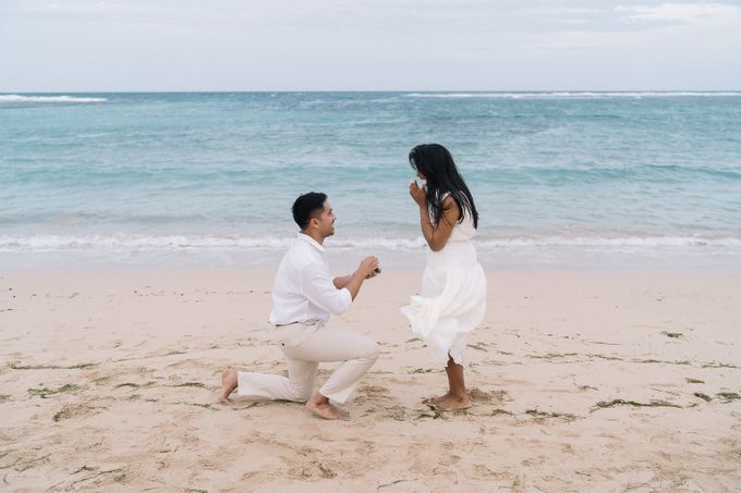 Proposal Marriage Viknesh & Tanisha at Merusaka Nusa Dua #warnaproject #bali #baliindonesia by Merusaka Nusa Dua - 016