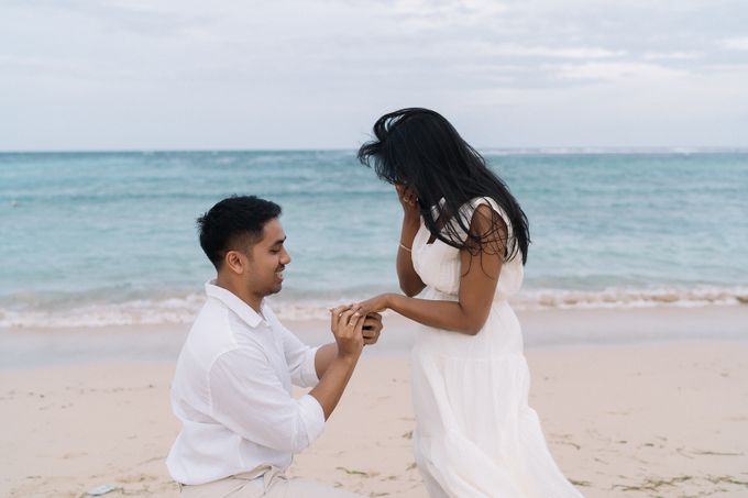 Proposal Marriage Viknesh & Tanisha at Merusaka Nusa Dua #warnaproject #bali #baliindonesia by Merusaka Nusa Dua - 017